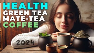 Coffee, green tea, mate tea and their influence on our health | Current study situation