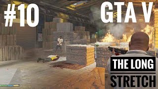 GTA V Mission #10 --THE LONG STRETCH