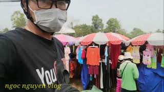 MỘT THOÁNG CHỢ QUÊ//COUNTRYSIDE MARKET#ngocnguyenvlog