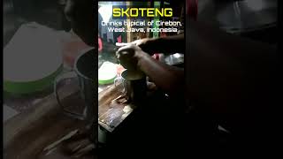 Drinks typical of Cirebon, West Java, Indonesia #shorts