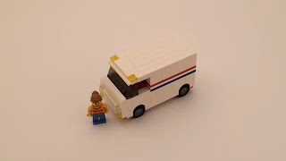 LEGO Mail Truck MOC