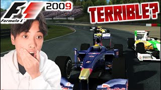 F1 2009 IS THE WORST GAME EVER???