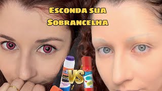 Como Esconder a Sobrancelha - Cosplay