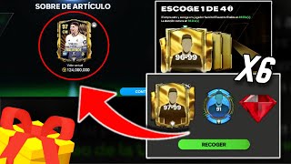 BUG! x6 Recompensas +99 GRATIS! ✅| Nuevo INTERCAMBIO TOP! 🎁🔥 - FC Mobile