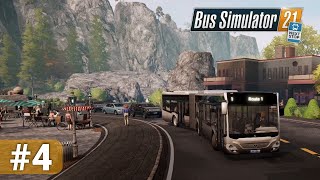 ✅ BUS SIMULATOR 21 (Part 4) 💥 COMPRO Nuevo BUS ARTICULADO ✅ GAMEPLAY PC ESPAÑOL 💥 RUTA DESCUBIERTA ✅