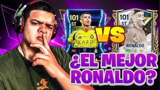 ¿Quién es el MEJOR Ronaldo en el FC MOBILE?🤔 DOBLE REVIEW