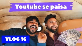 YouTube First Payment ​⁠@vivekvbup | Daily Vlog