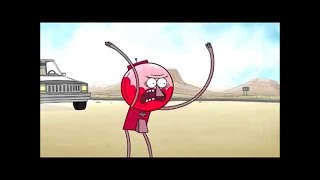 Regular Show - Benson Cries (Sad Violin Meme)