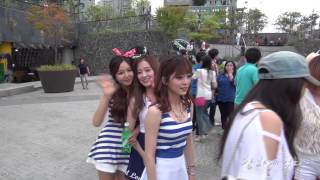 20140607 트랜디(TREN-D) C&M 착한콘서트 백스테이지 직캠 by 참~험하게컸다