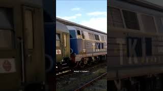 #SU45 -194 with special train #pkp #Starogard #poland #railway #trains #poland #polska #su45