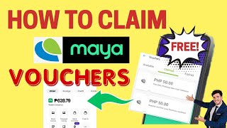 HOW TO CLAIM MAYA VOUCHERS | PAANO I-CLAIM ANG CASH BACK VOUCHER REWARDS SA MAYA ACCOUNT| BabyDrewTV