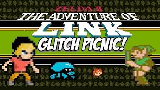 Zelda 2: The Adventure Of Link Glitch Picnic! | Zelda 2 Glitches | MikeyTaylorGaming