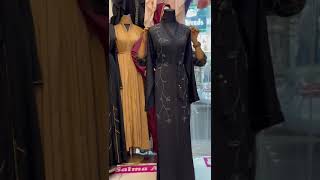 Handwork most demanded simple handwork abaya designs  dubai #abaya #abayadubai #dubaifashion