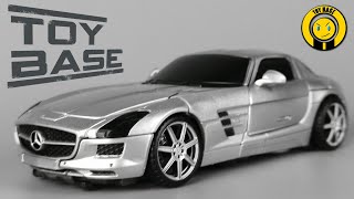 Mercedes Benz SLS AMG Soundwave Transformers Movie 3 Takara MB07 Soundwave SLS AMG Car Robot Toys