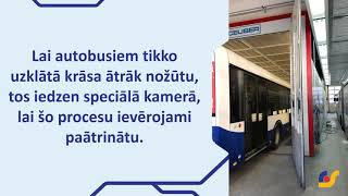 7.autobusa parka krāsas kamera