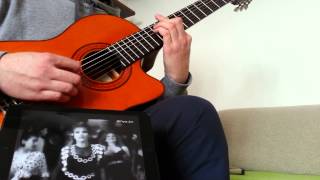 Vaya con dios - Nah neh nah (guitar cover)