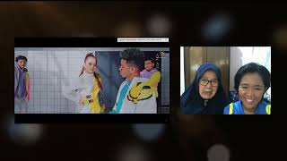 [MILENIAL BANGET] Nia LIDA X Aldo BZ - TOKI TOKI (BUAYA) | Kreasyik-2 Gen reaction