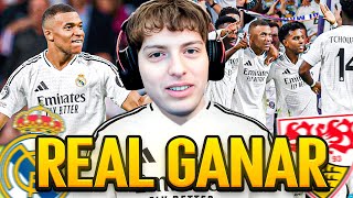 EL REAL MADRID GANA MERECIDAMENTE? OPINION Y REACCION A LA VICTORIA CONTRA EL STUTTGART (2024)