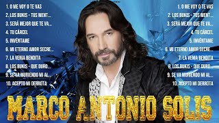 Marco Antonio Solís ~ Grandes Sucessos, especial Anos 80s Grandes Sucessos