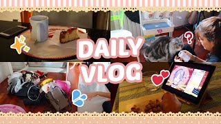 Daily Vlog: ordine, decluttering, lavoro & nuovo gioco ☆ Esther Lipofago