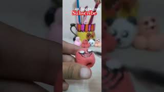 Ep.5 Pencil Topper Clay Art ll Easy Clay Art #aksinghcraft #clayart #shorts