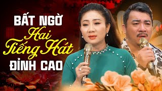 QUÁ BẤT NGỜ VÌ TIẾNG HÁT CỦA 2 CA SĨ ĐỀU RẤT ĐIÊU LUYỆN | LK NHẠC LÍNH XƯA ĐƯA EM VÀO HẠ THÚY HÀ