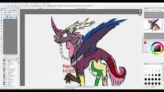 Queen Konet's Last Hope - MLP Speed-sketch [NOT FULL SPEEDPAINT]