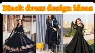 black dress design frock|black dress design#black #design