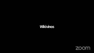 Reunión de Zoom de Wikivinos