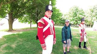 Fort George Tour - Niagara on the Lake, Ontario - Canada