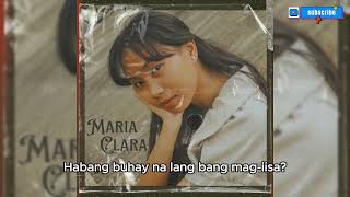 Maria Clara Song By: Janah Rapas with Lyrics @clair de lune