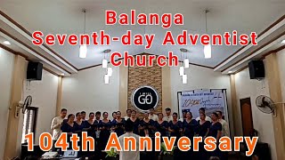 Balanga Seventh-day Adventist Church 104th anniversary | Adonis Mendoza