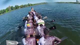 Pickering Dragon Boat Challenge 2022: Race 3 - 500m Sport Open Preliminary - NDRC Orcas