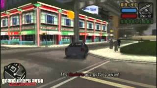 GTA: Liberty City Stories: Mission 20 - Taken for a Ride (PSP)