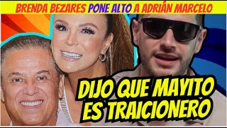 ¡BrendaBezares pone alto a Adrián Marcelo!