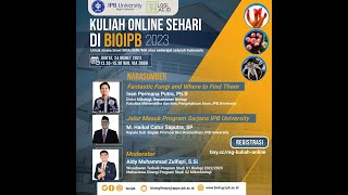 Kuliah Online Sehari di BIOIPB 2023