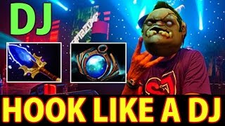 Dj Pudge- Dota 2: Hook like a Dj [Scepter & Aether Lens]