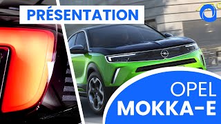 Présentation de l'Opel Mokka-e GS Line