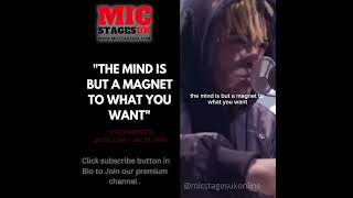 "The Mind is a magnetic.." Xxxtentacion