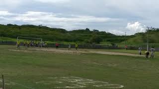 Gol do time do cruzeiro de lagoa cercada no 1 copa fred 07