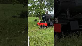 7812 Erlestoke Manor & 6989 Wightwick Hall Double Header on The Bluebell Line