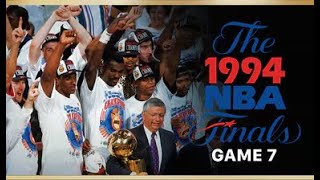 🧐 The REASON why New York Knicks did not WIN 1994 Championship Houston Rockets Vs. New York Knicks😱🥶