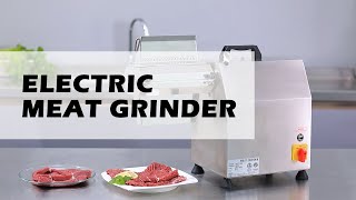 Multifunctional electric meat grinder