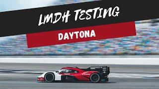 DAYTONA GTP/LMDh TESTING: Porsche, Cadillac, Acura!