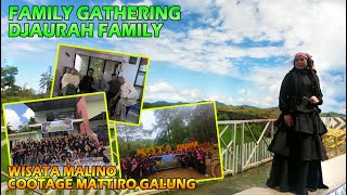 FAMILY GATHERING DJAURAH FAMILY WISATA MALINO VILA MATTIRO GALUNG | GAMES KOIN DAN GAME KUIS