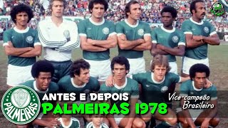 Palmeiras 1978 Antes e Depois | Palm Trees Before and After | Palmeras Antes y Después @gbxfut