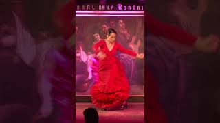 #Flamenco en Corral de la Morería, con el baile de Ana Morales