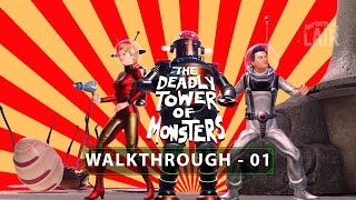 The Deadly Tower of Monsters - Walkthrough - 01