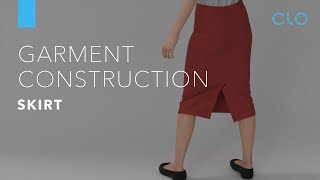 Garment Construction: Skirt(EN)