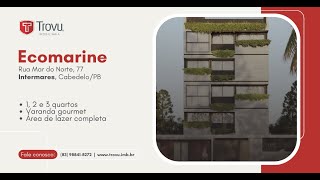 Ecomarine - Apartamentos de 1, 2 e 3 dormitórios à venda - Intermares, Cabedelo/PB